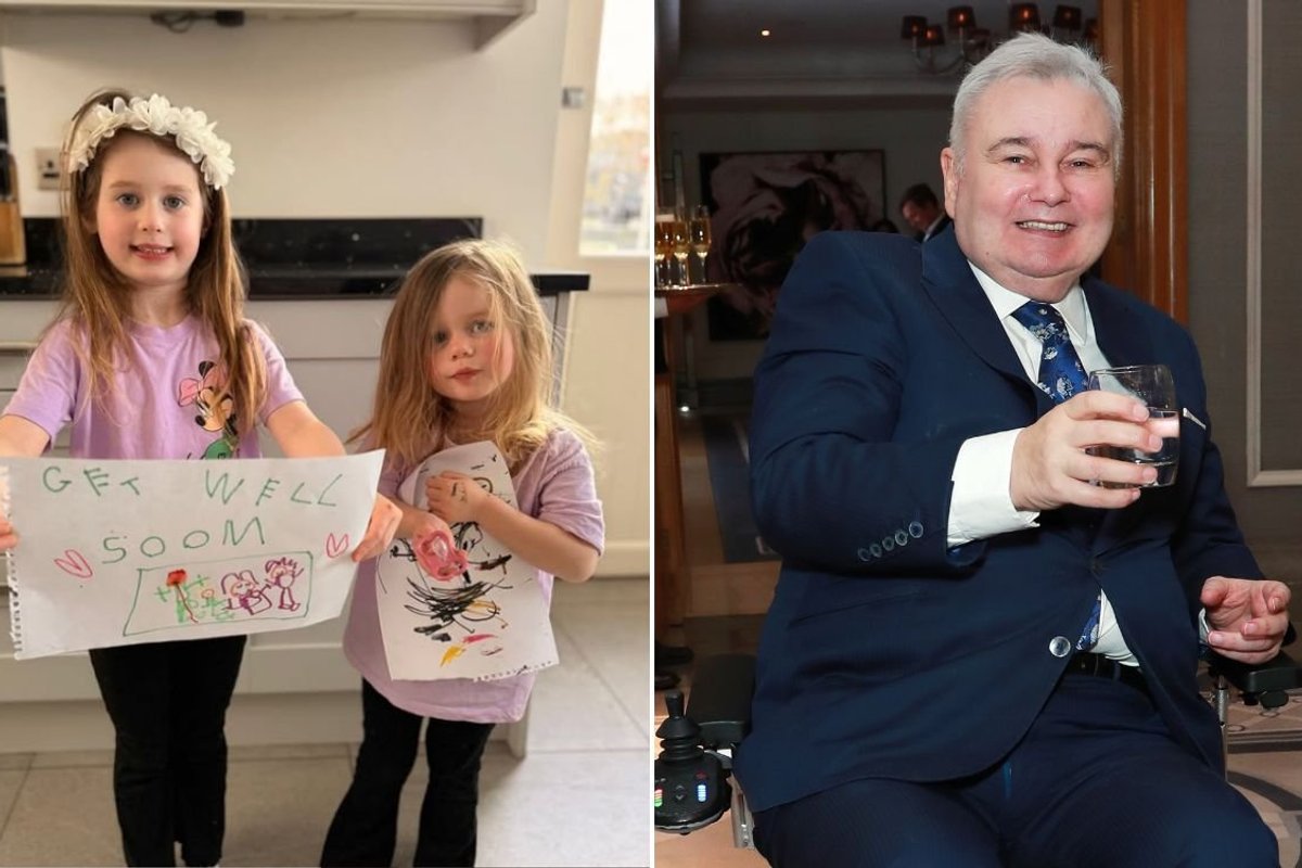 Eamonn Holmes shares heartwarming update as he recovers from stroke...