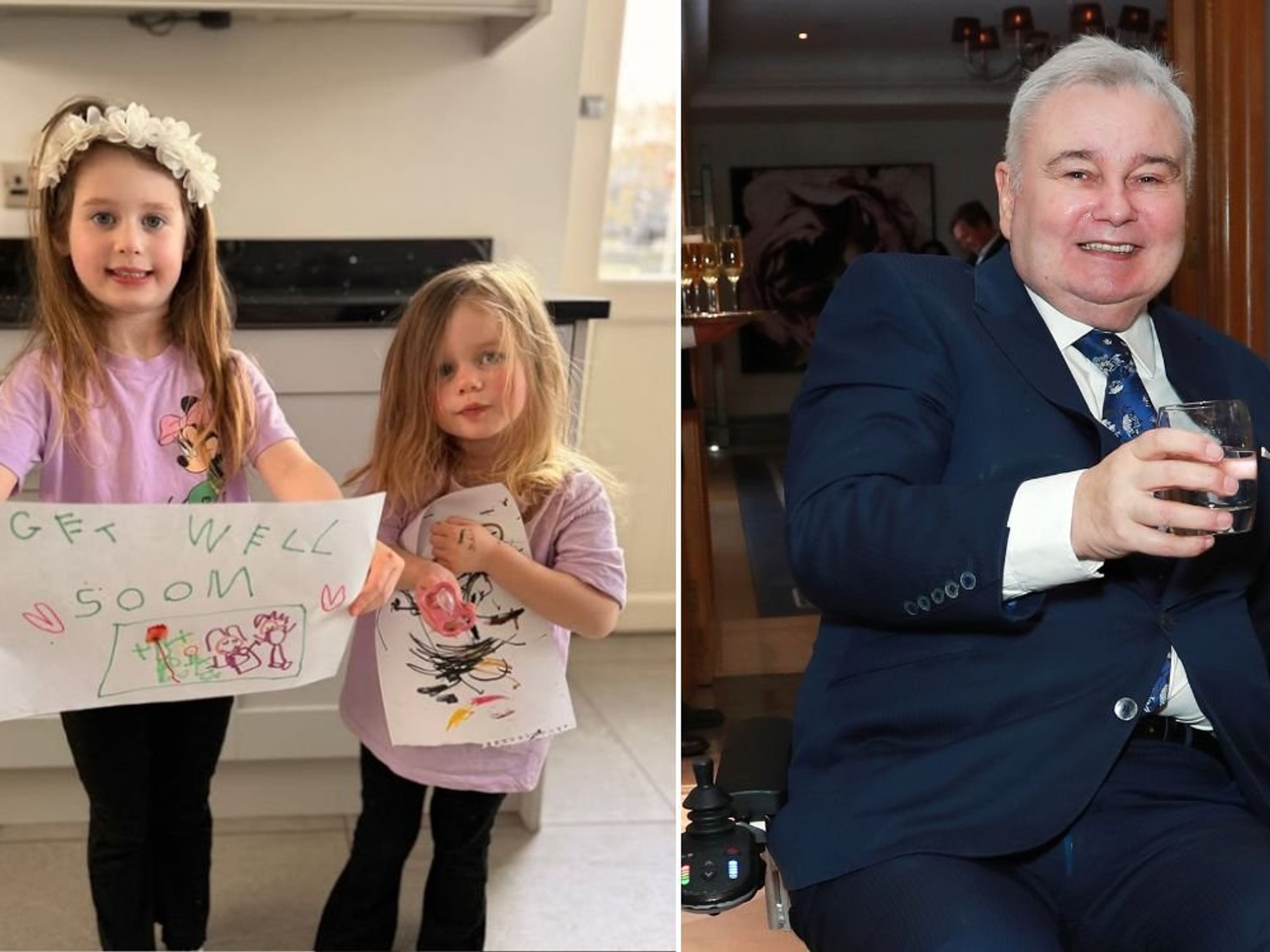 Eamonn Holmes shares heartwarming update as he recovers from stroke: 'Thank you all'