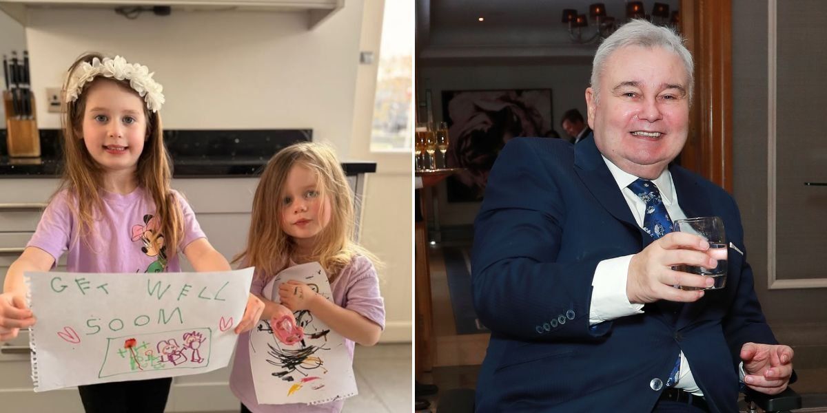 Eamonn Holmes shares heartwarming update as he recovers from stroke: ‘Thank you all’ Eamonn Holmes shares heartwarming update as he recovers from stroke: ‘Thank you all’