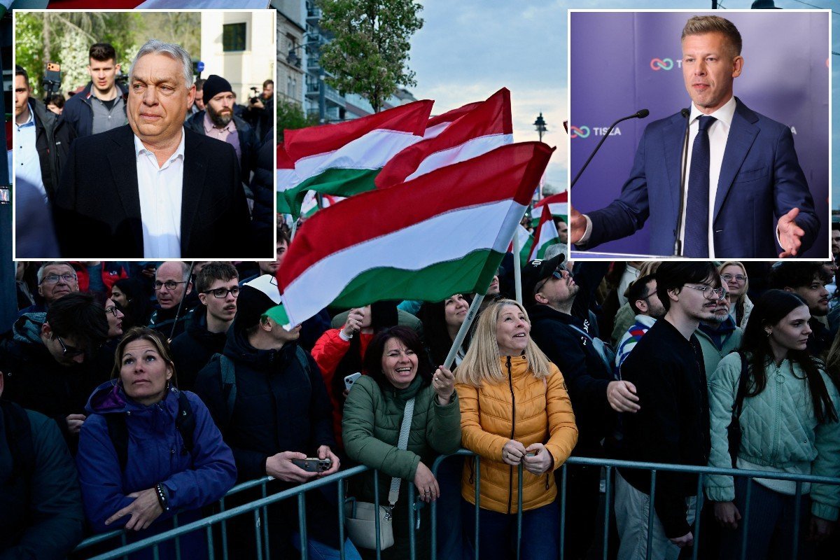 Viktor Orban admits defeat in phone call to rival as 16-year hold on power crumbles in landslide Hungarian election