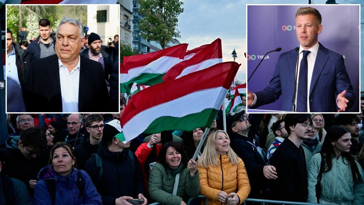 Viktor Orban admits defeat in phone call to rival as 16-year hold on power crumbles in landslide Hungarian election