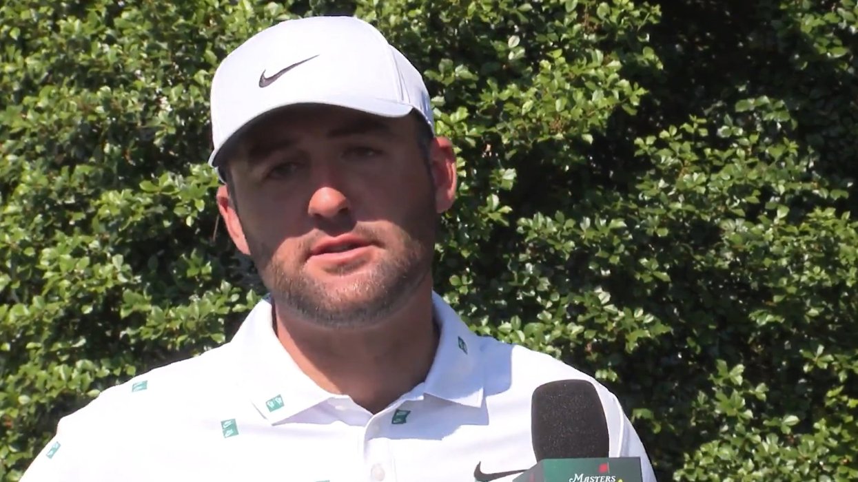 Scottie Scheffler apologises to reporter after initially snapping over 'awful question'