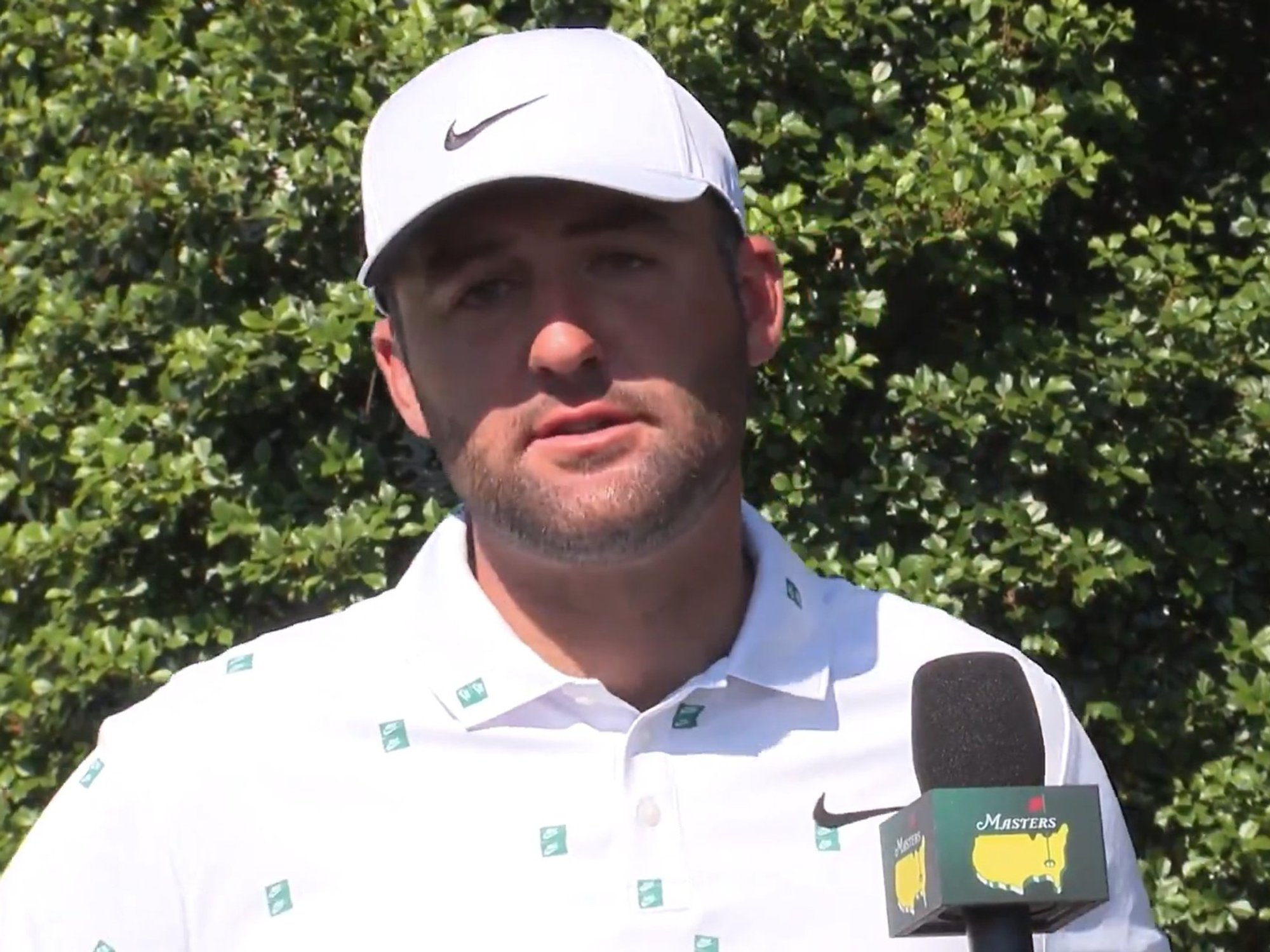 Scottie Scheffler apologises to reporter after initially snapping over 'awful question'