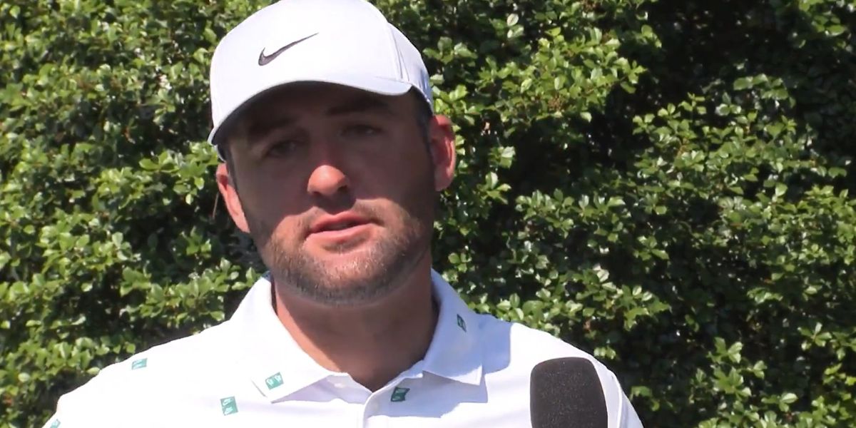 Scottie Scheffler apologises to reporter after initially snapping over ‘awful question’ Scottie Scheffler apologises to reporter after initially snapping over ‘awful question’