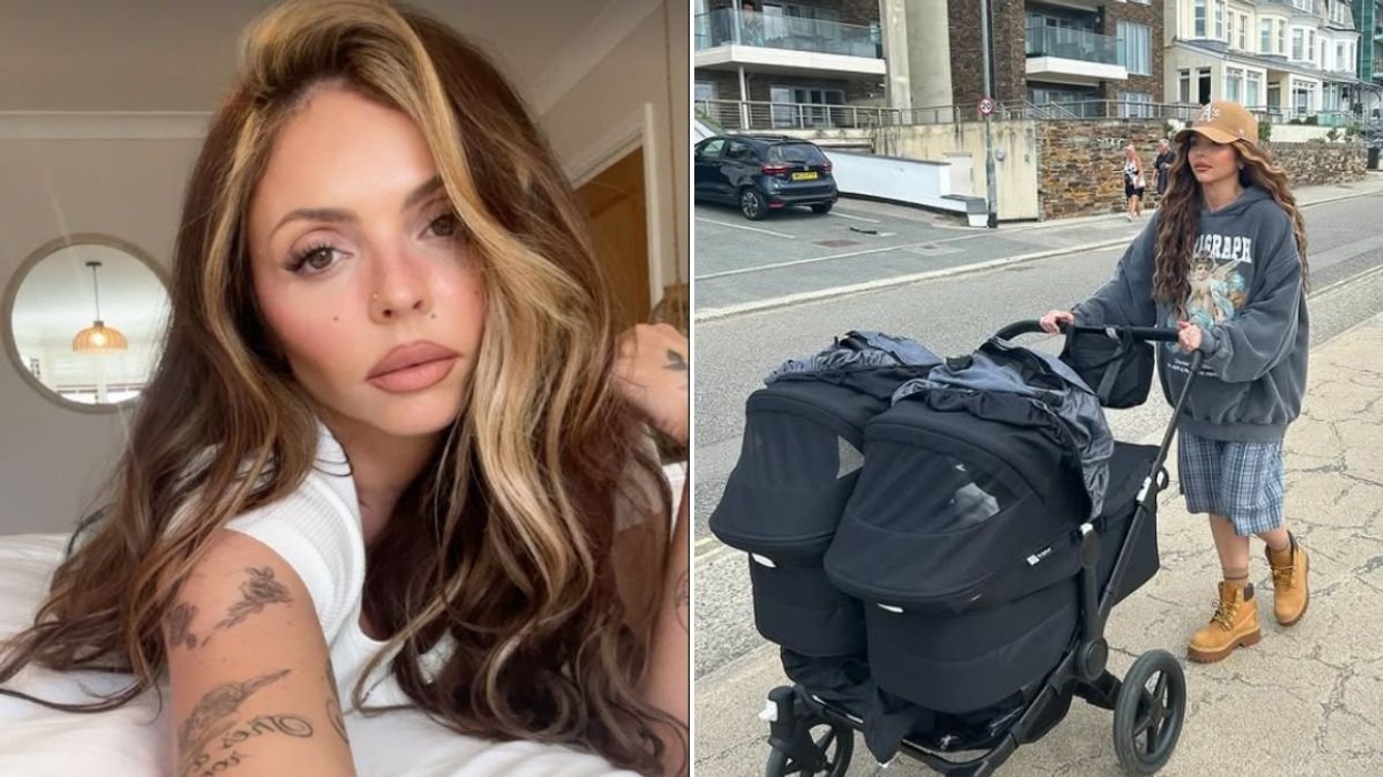 Jesy Nelson shares adorable update on twins amid heartbreaking SMA diagnosis