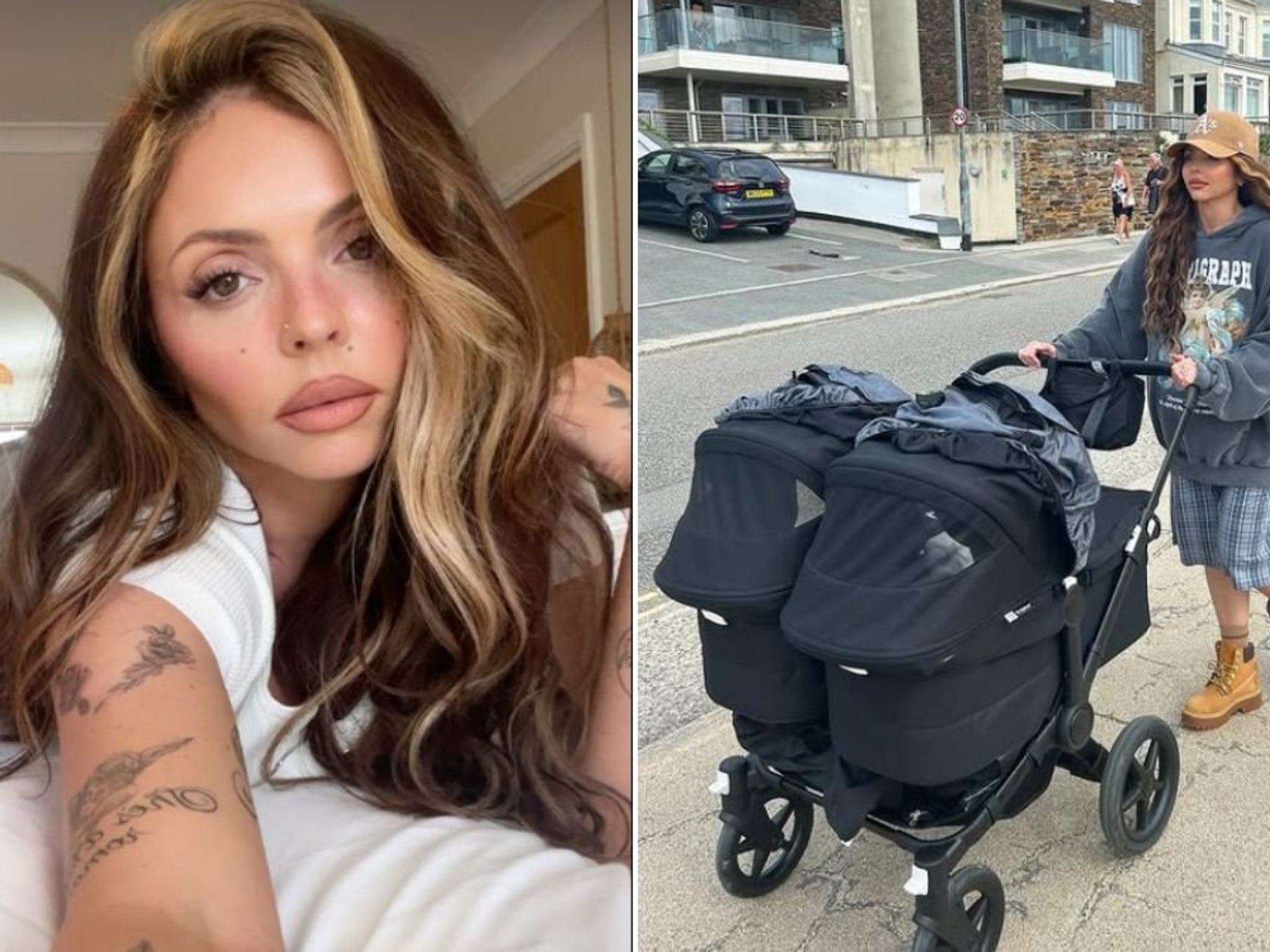 Jesy Nelson shares adorable update on twins amid heartbreaking SMA diagnosis