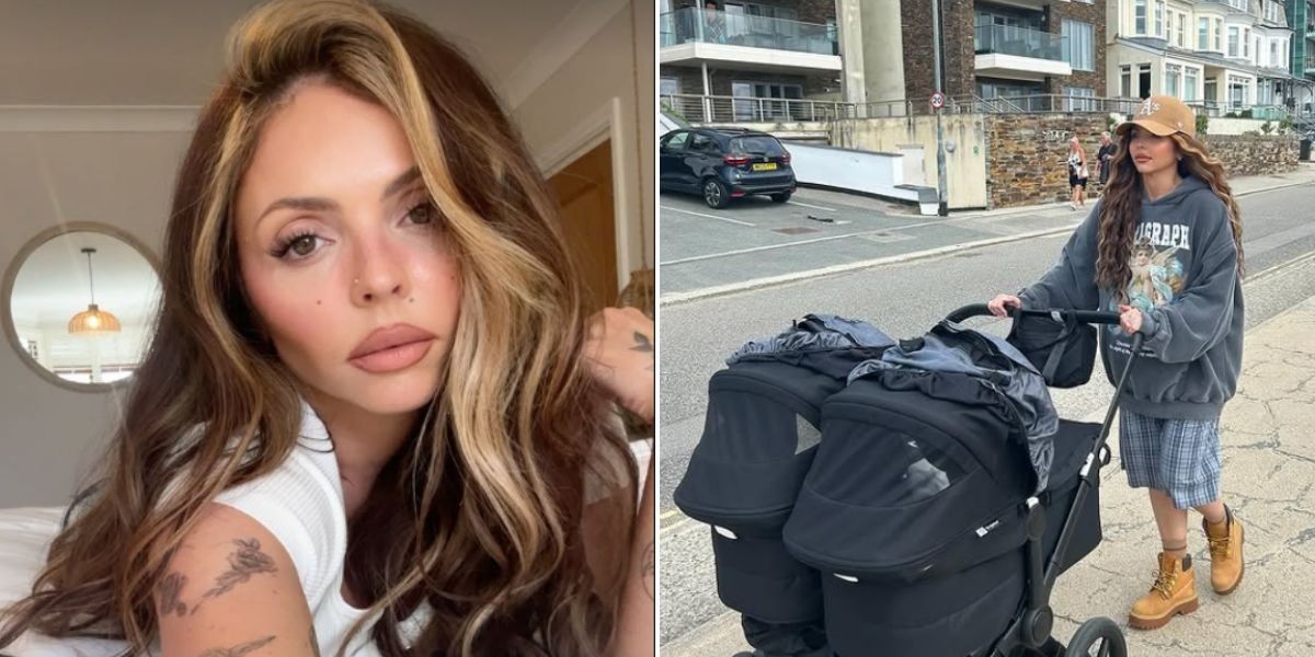 Jesy Nelson shares adorable update on twins amid heartbreaking SMA diagnosis Jesy Nelson shares adorable update on twins amid heartbreaking SMA diagnosis