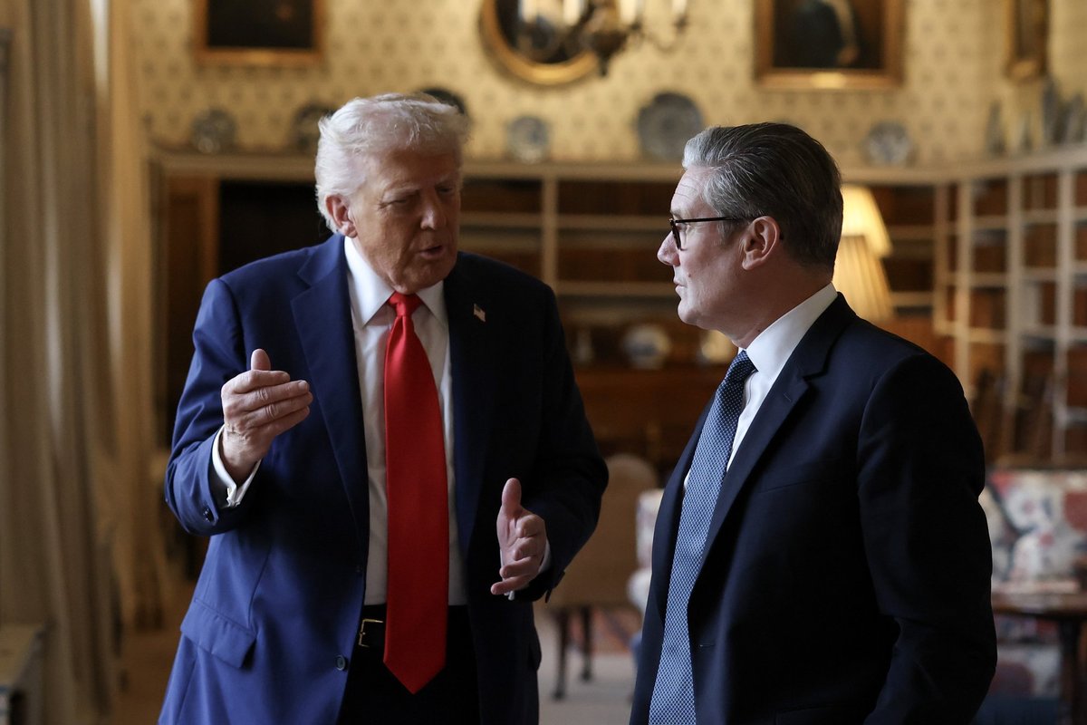 UK will 'not be involved' in Donald Trump's blockade of Strait of Hormuz