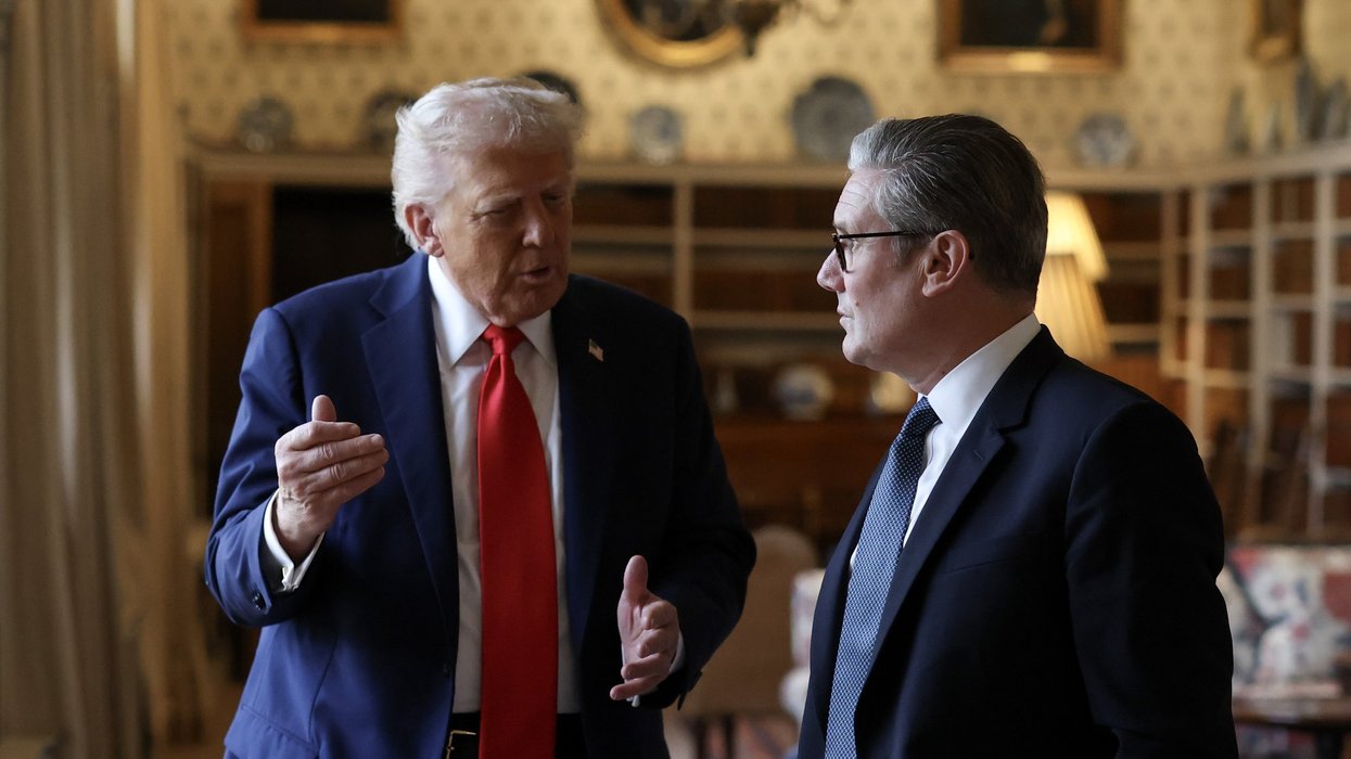 UK will 'not be involved' in Donald Trump's blockade of Strait of Hormuz