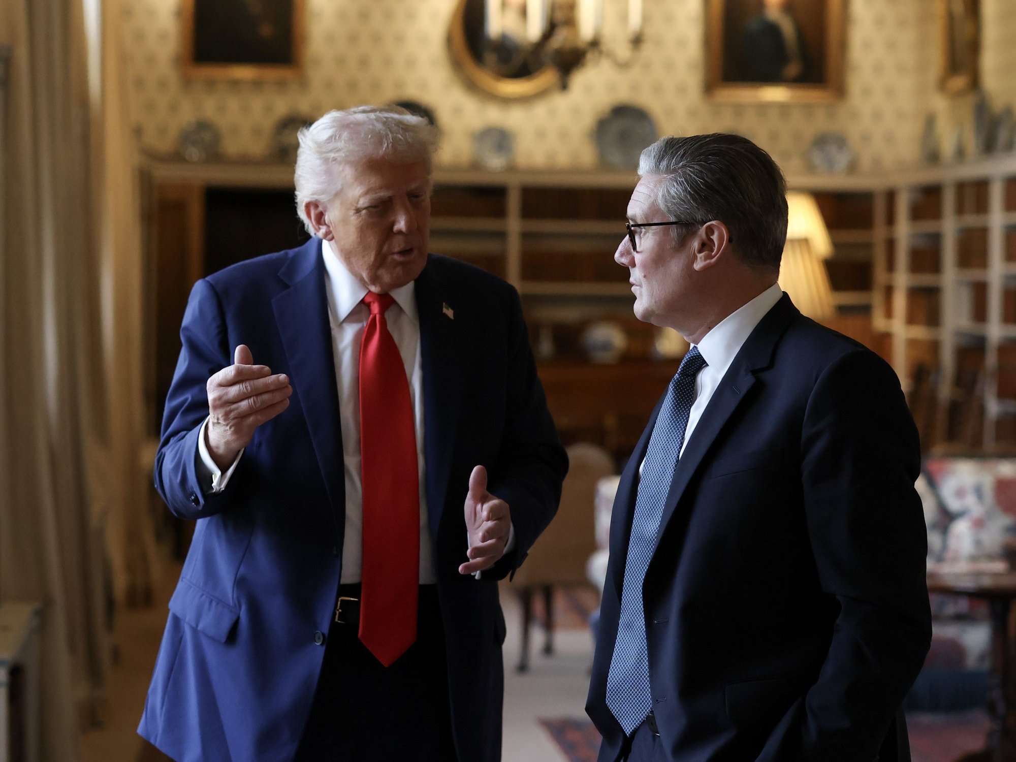 UK will 'not be involved' in Donald Trump's blockade of Strait of Hormuz