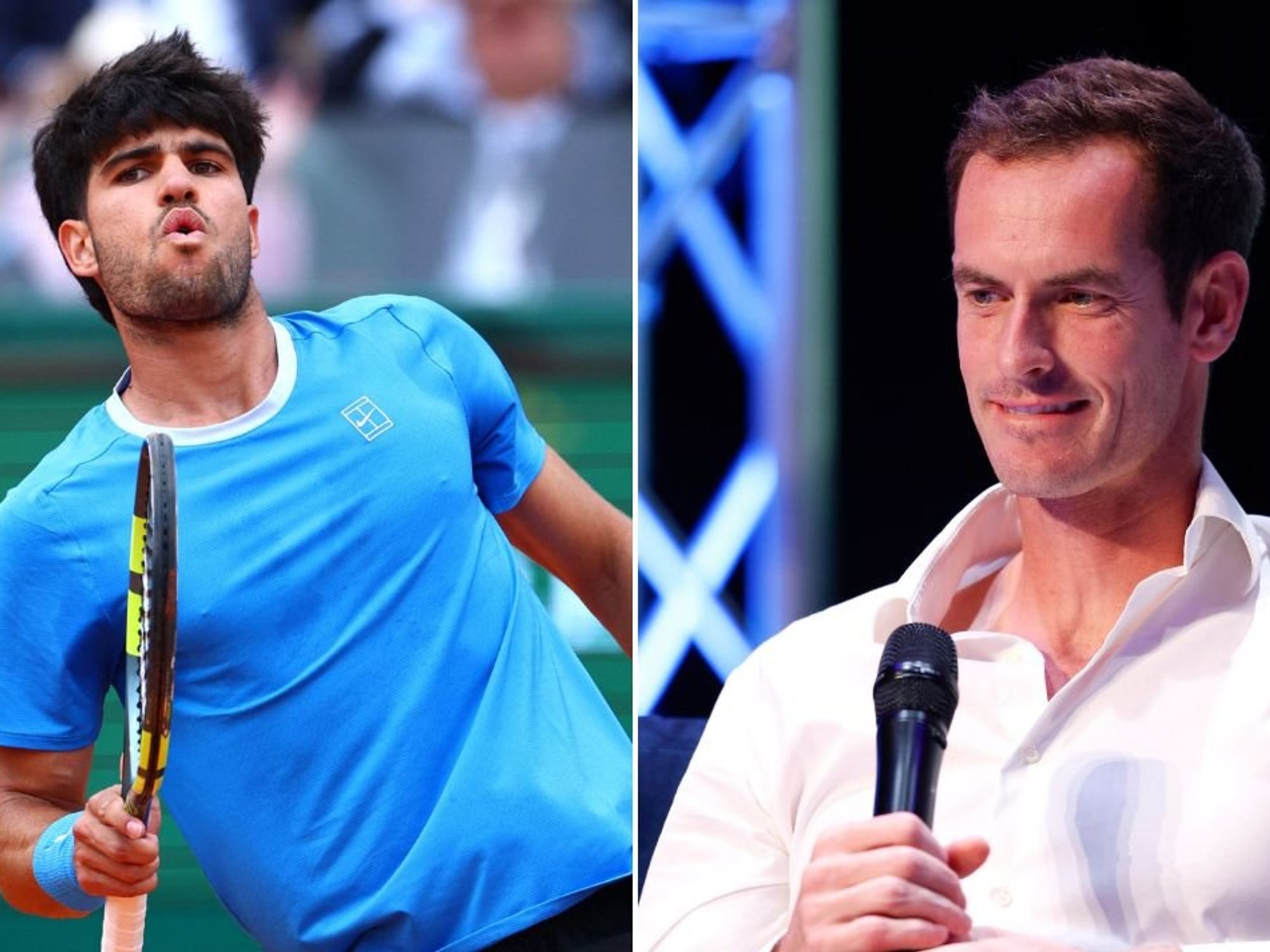 Andy Murray makes feelings clear on Carlos Alcaraz after Jannik Sinner defeat in Monte Carlo Mast...