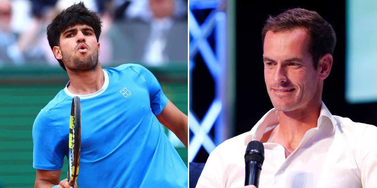 Andy Murray makes feelings clear on Carlos Alcaraz after Jannik Sinner defeat in Monte Carlo Masters final Andy Murray makes feelings clear on Carlos Alcaraz after Jannik Sinner defeat in Monte Carlo Masters final