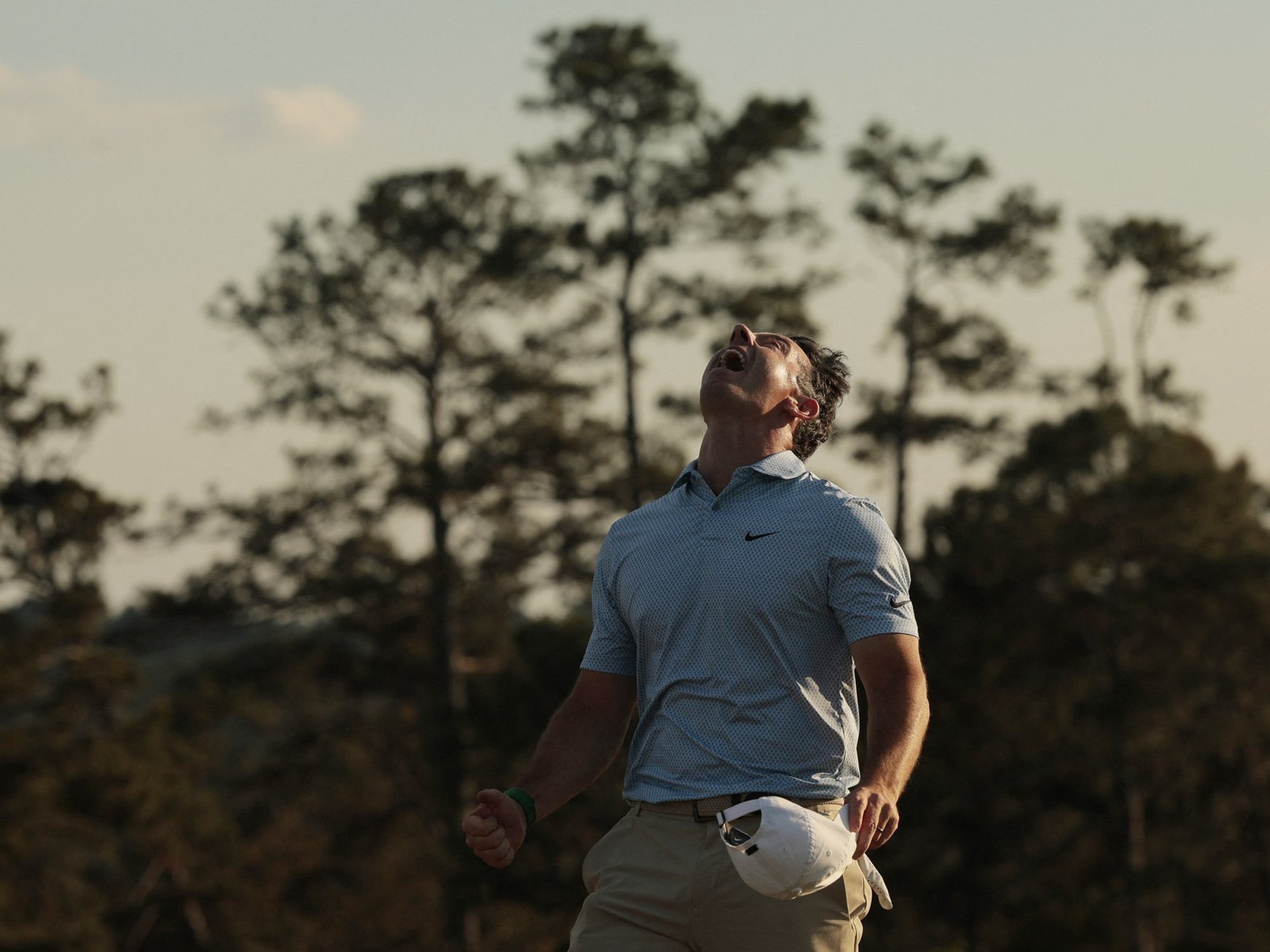 Rory McIlroy becomes fourth person EVER to retain The Masters after dramatic final day at Augusta