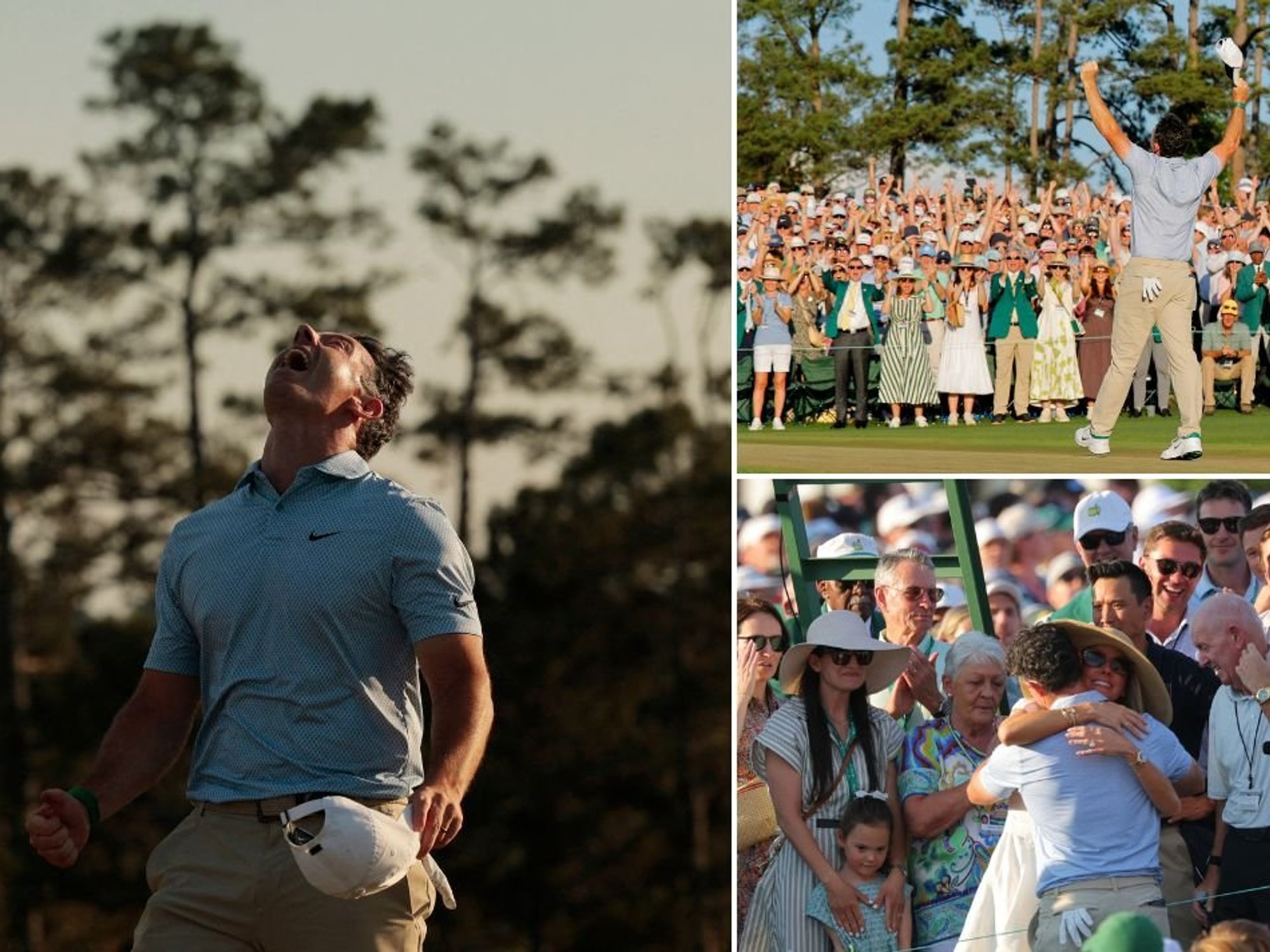 Rory McIlroy becomes fourth person EVER to retain The Masters after dramatic final day at Augusta