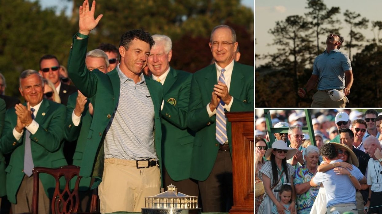 Rory McIlroy becomes fourth person EVER to retain The Masters after dramatic final day at Augusta