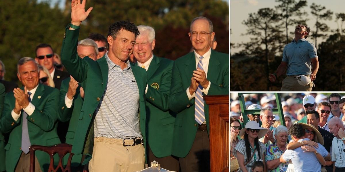 Rory McIlroy becomes fourth person ever to retain The Masters after dramatic final day at Augusta Rory McIlroy becomes fourth person ever to retain The Masters after dramatic final day at Augusta