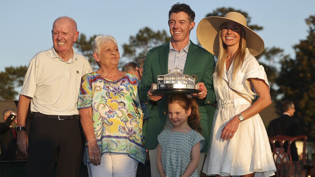 Rory McIlroy atones for Erica Stoll mistake after securing second Masters victory