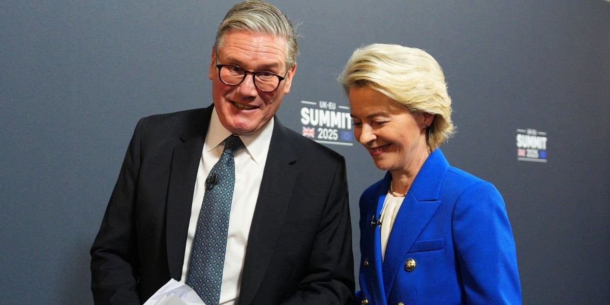 Keir Starmer accused of ‘direct Brexit betrayal’ as Labour plots putting UK under EU control Keir Starmer accused of ‘direct Brexit betrayal’ as Labour plots putting UK under EU control