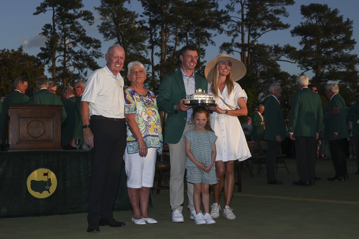 Rory McIlroy explains why parents 'didn't want to come' to Masters after winning prestigious prize