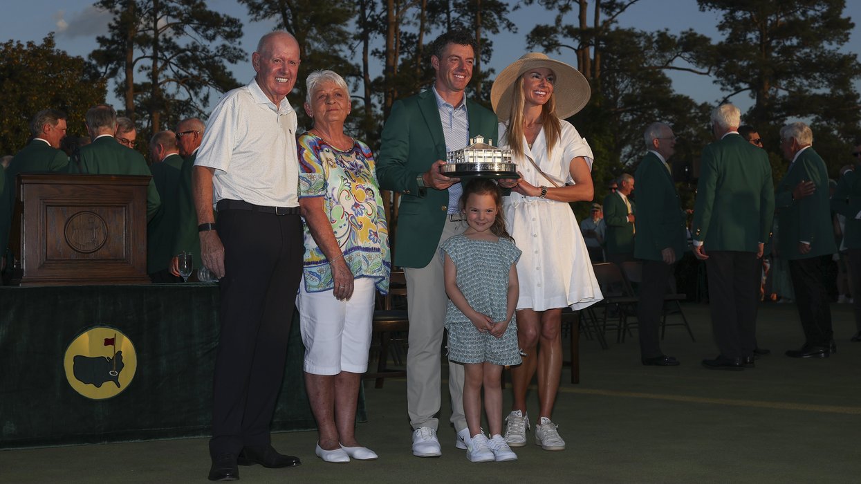 Rory McIlroy explains why parents 'didn't want to come' to Masters after winning prestigious prize