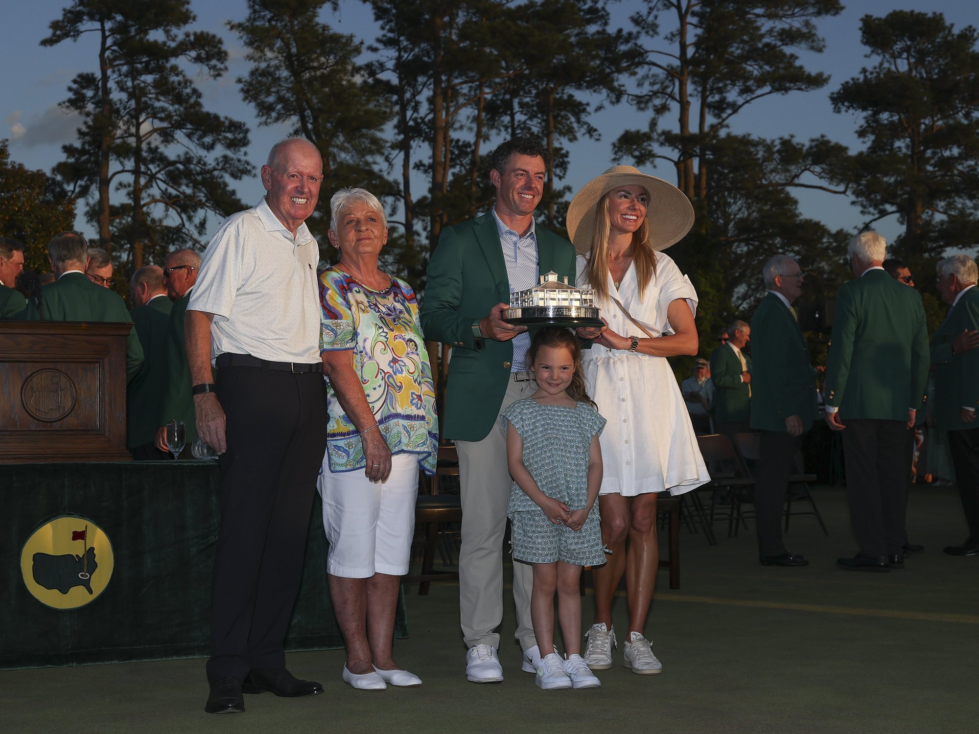 Rory McIlroy explains why parents 'didn't want to come' to Masters after winning prestigious prize