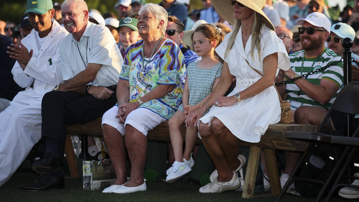 Rory McIlroy's mother goes viral for heartwarming bag as son claims second Masters crown