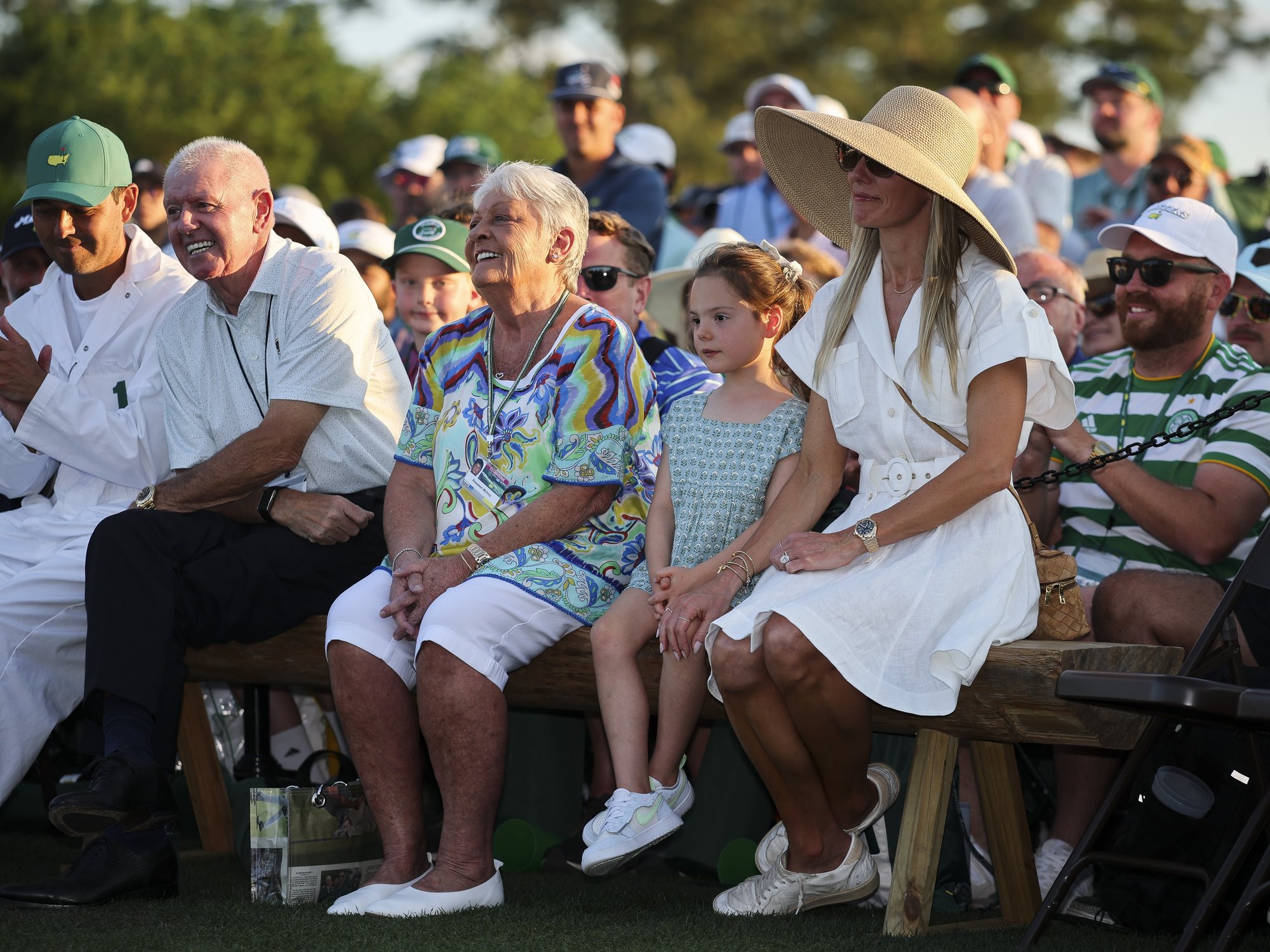 Rory McIlroy's mother goes viral for heartwarming bag as son claims second Masters crown