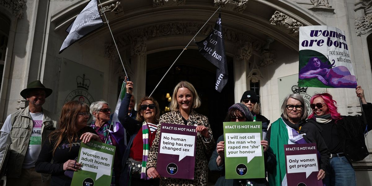 Trans row: Bridget Phillipson slammed for 'blocking' meeting with women's rights charity which aided Supreme Court trans ruling thumbnail