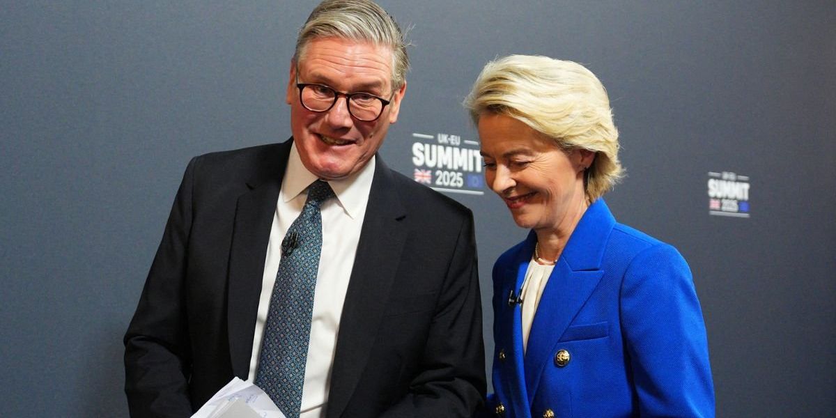 Keir Starmer accused of ‘direct Brexit betrayal’ as Labour plans putting UK under EU control Keir Starmer accused of ‘direct Brexit betrayal’ as Labour plans putting UK under EU control