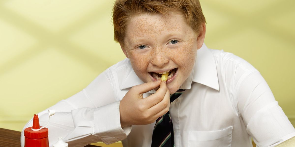 Labour set to remove fish and chips from school meals amid health push as chicken nuggets and puddings also under threat Labour set to remove fish and chips from school meals amid health push as chicken nuggets and puddings also under threat
