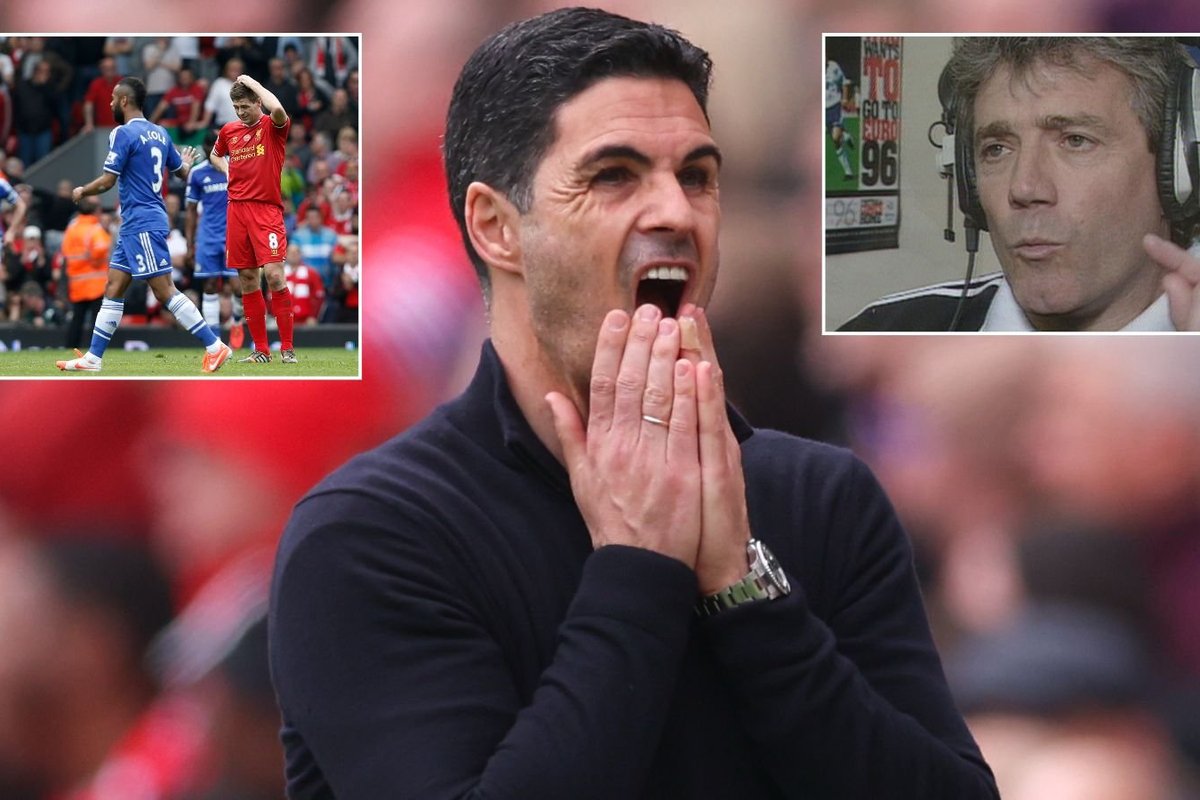 As Arsenal collapse in Premier League title race, here are the biggest bottlers in history