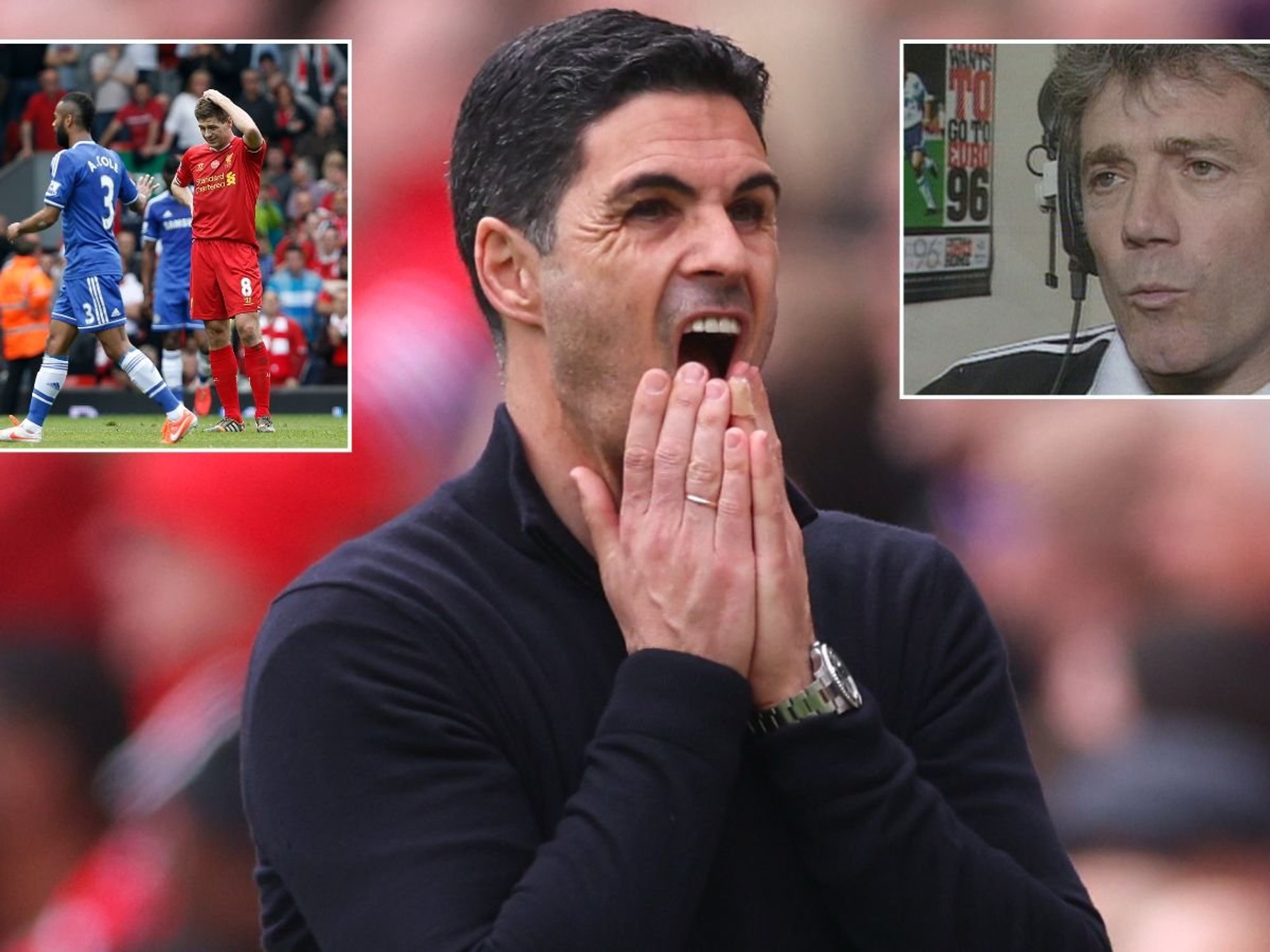 As Arsenal collapse in Premier League title race, here are the biggest bottlers in history