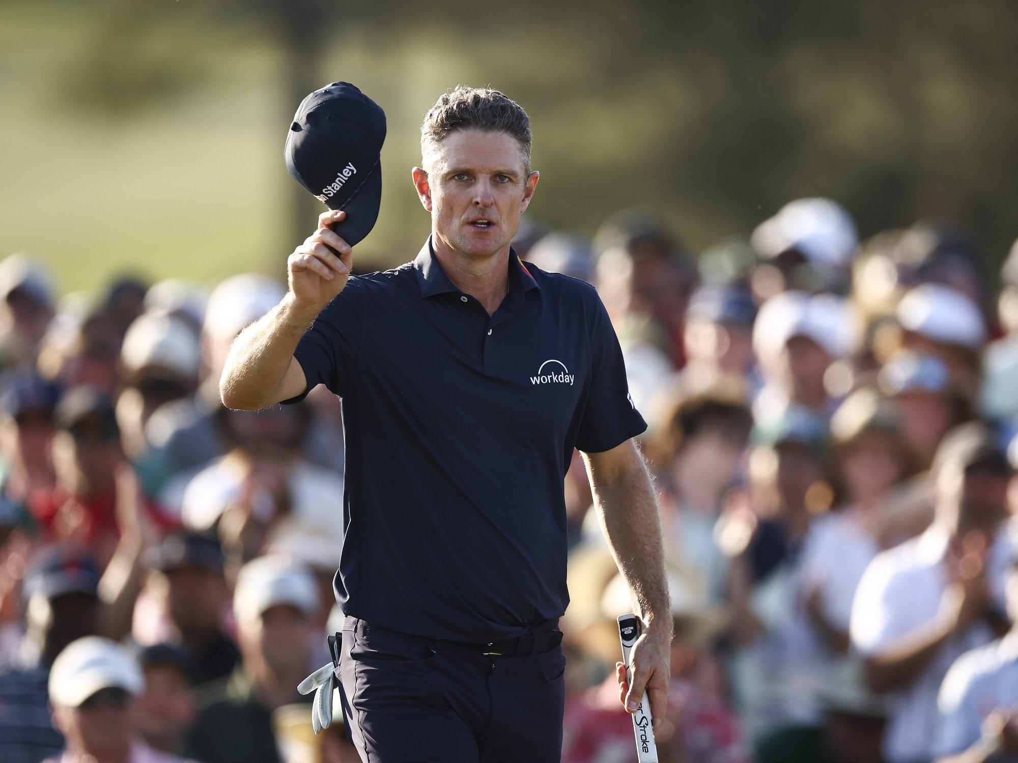 Justin Rose makes devastating admission after Rory McIlroy wins second Masters title