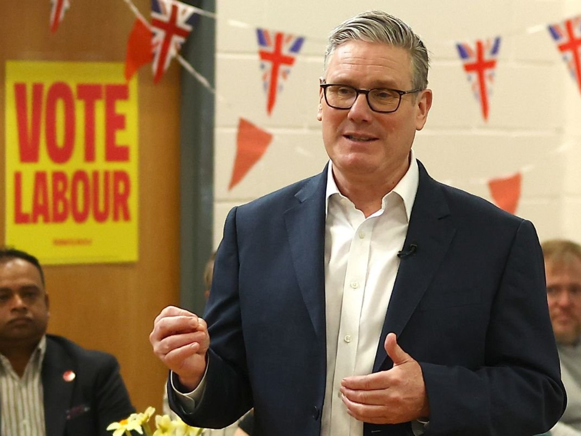 Keir Starmer rules out May resignation as PM vows to lead Labour into next general election