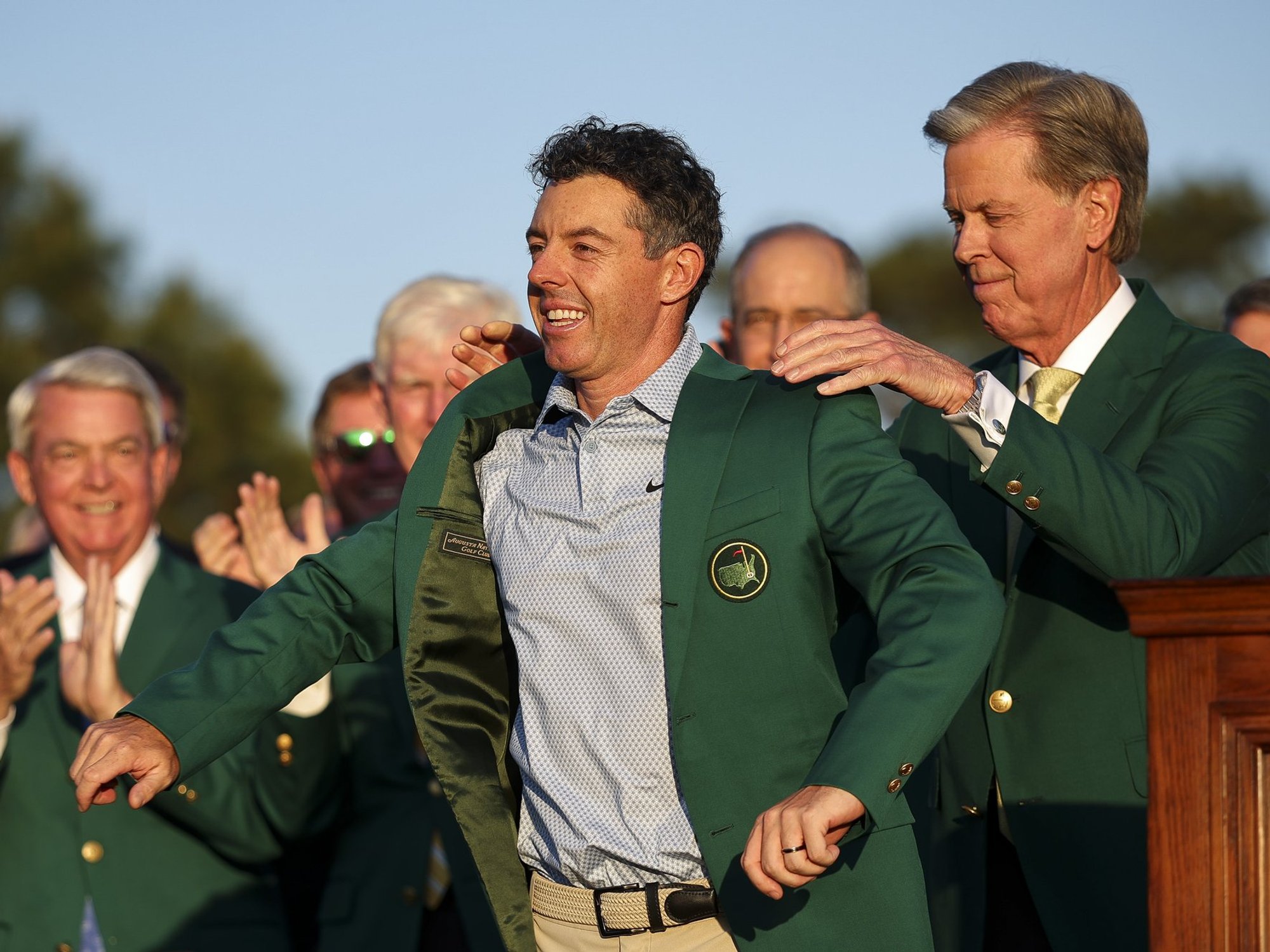 Rory McIlroy denied dream green jacket moment despite Masters triumph