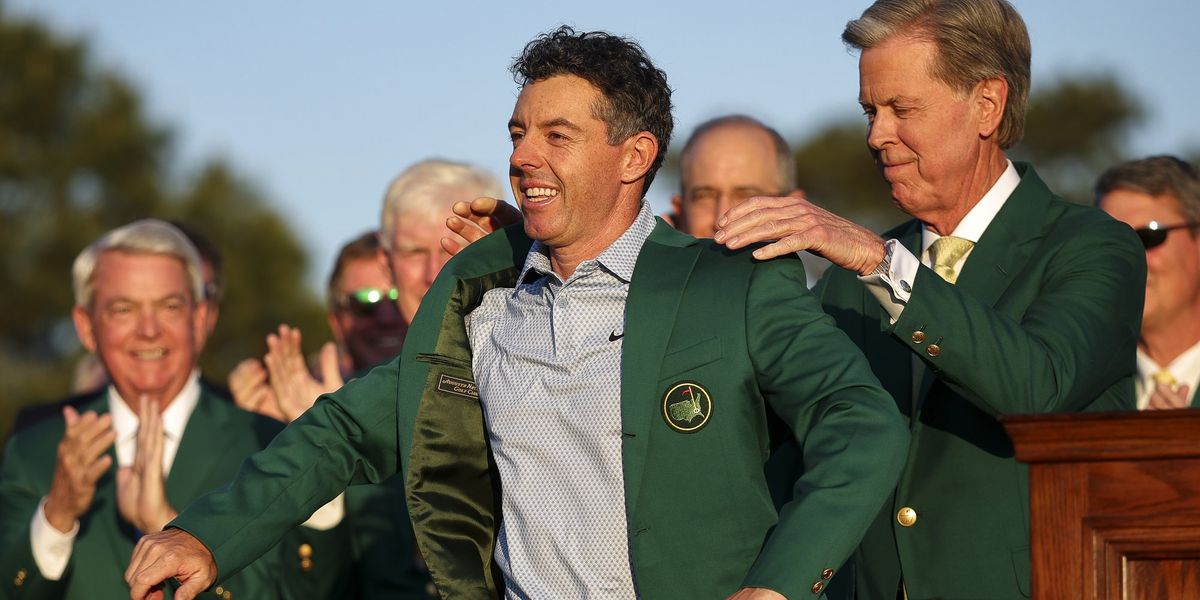 Rory McIlroy denied dream green jacket moment despite Masters triumph Rory McIlroy denied dream green jacket moment despite Masters triumph
