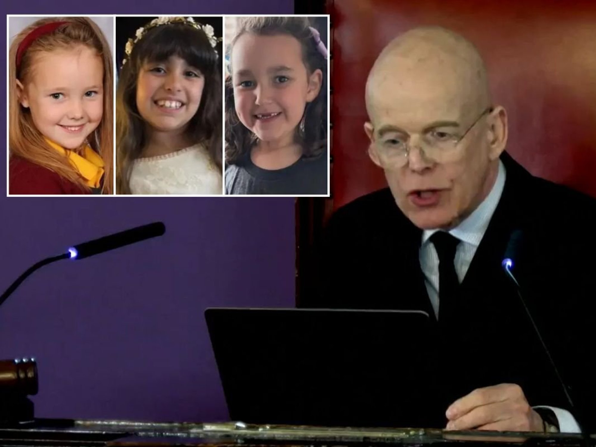 Southport inquiry chairman declares 'this culture has to end' after uncovering series of failures...