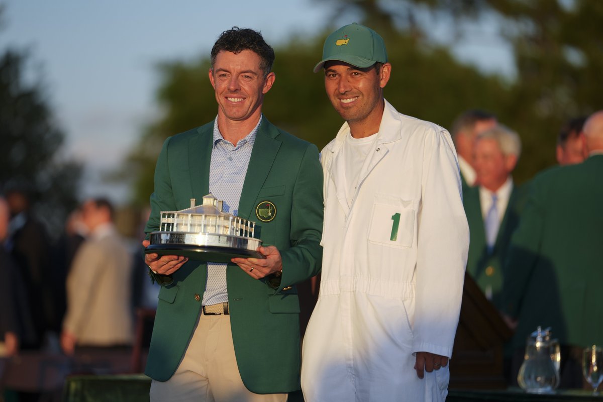 Rory McIlroy's caddie set to earn staggering sum after Masters victory