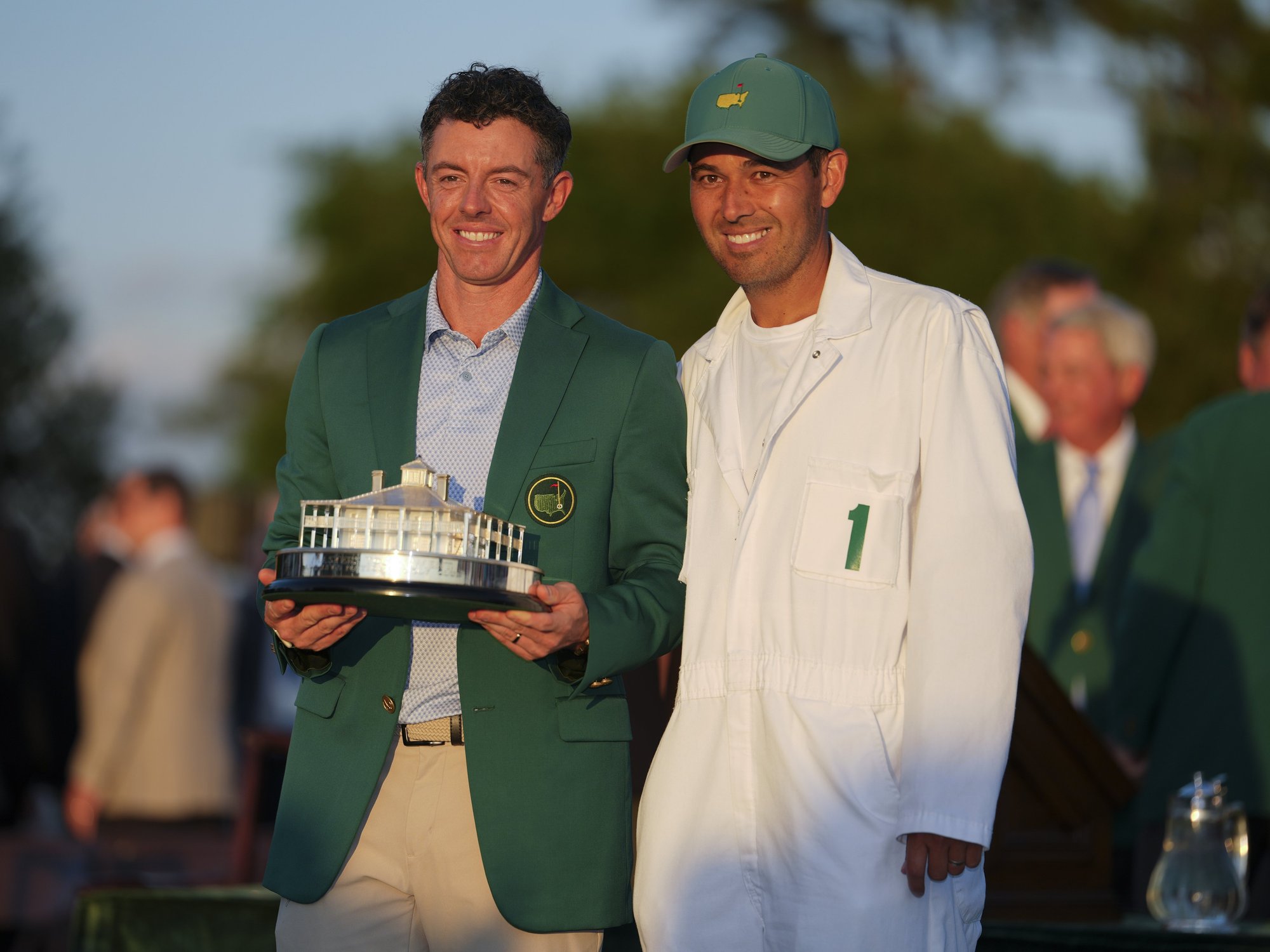Rory McIlroy's caddie set to earn staggering sum after Masters victory