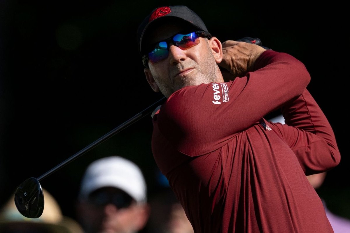 Sergio Garcia gives blunt response after epic Masters meltdown