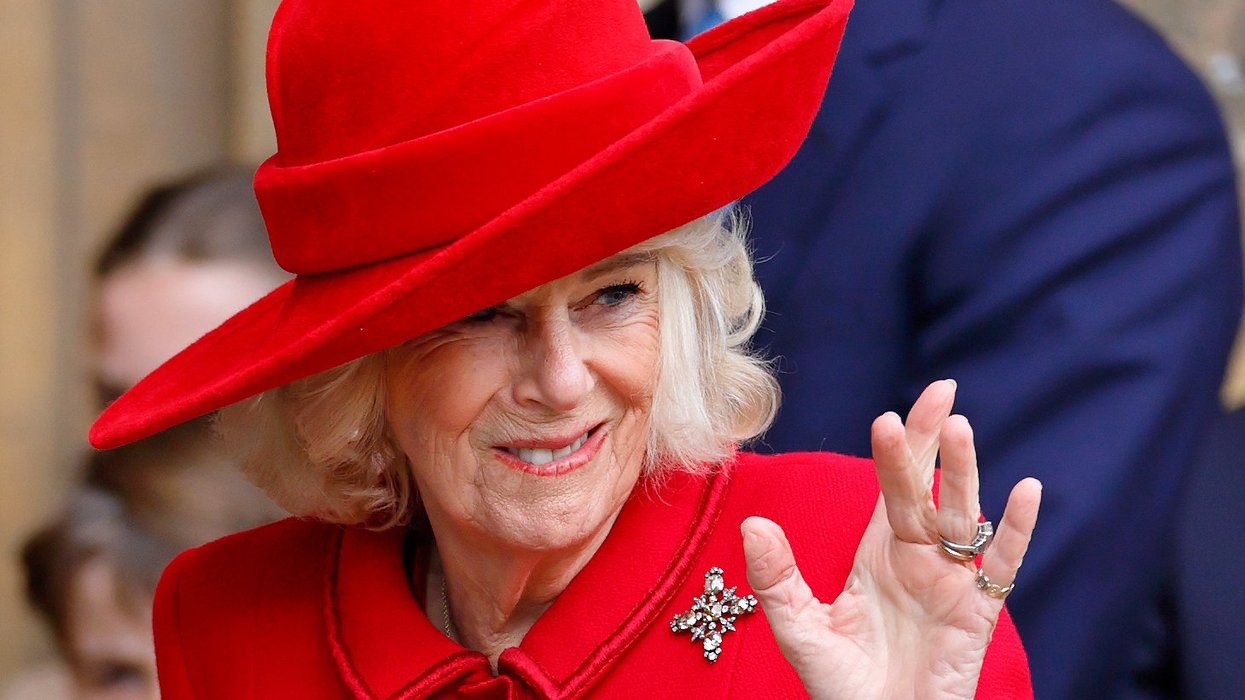 Queen Camilla sends personal message to 'the first lady of musical theatres' at she receives Special Award
