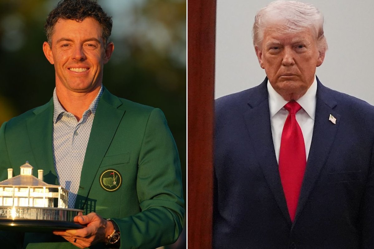 Rory McIlroy expected to disappoint Donald Trump after brilliant Masters win
