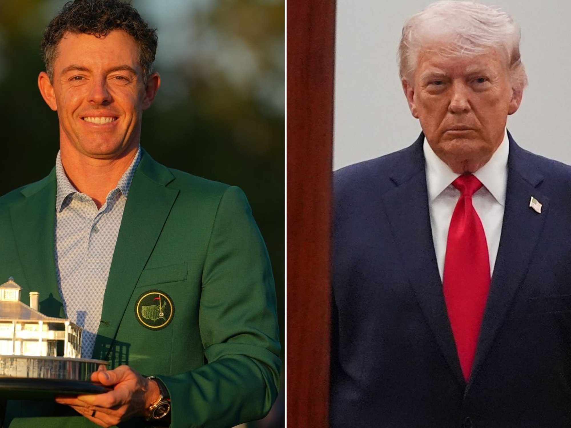 Rory McIlroy expected to disappoint Donald Trump after brilliant Masters win
