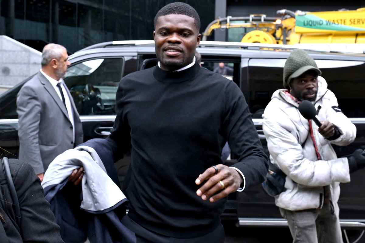 Thomas Partey pleads not guilty to two new allegations of rape