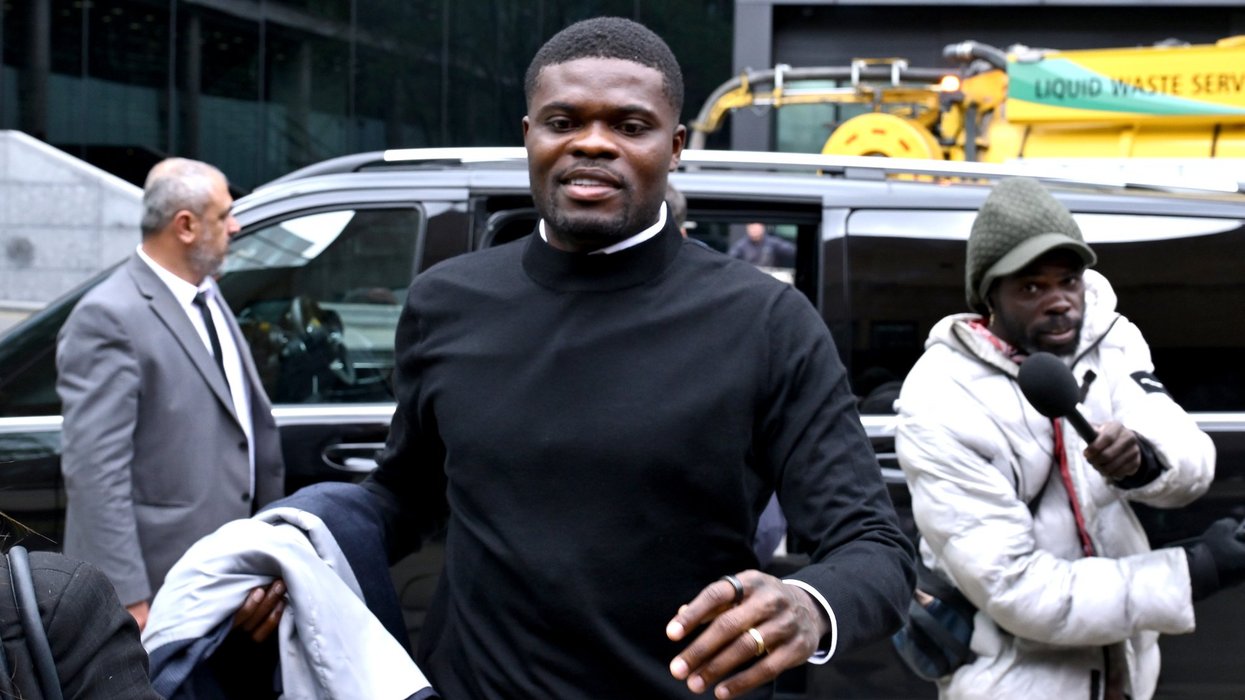 Thomas Partey pleads not guilty to two new allegations of rape