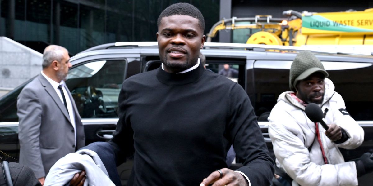 Thomas Partey pleads not guilty to two new allegations of rape Thomas Partey pleads not guilty to two new allegations of rape