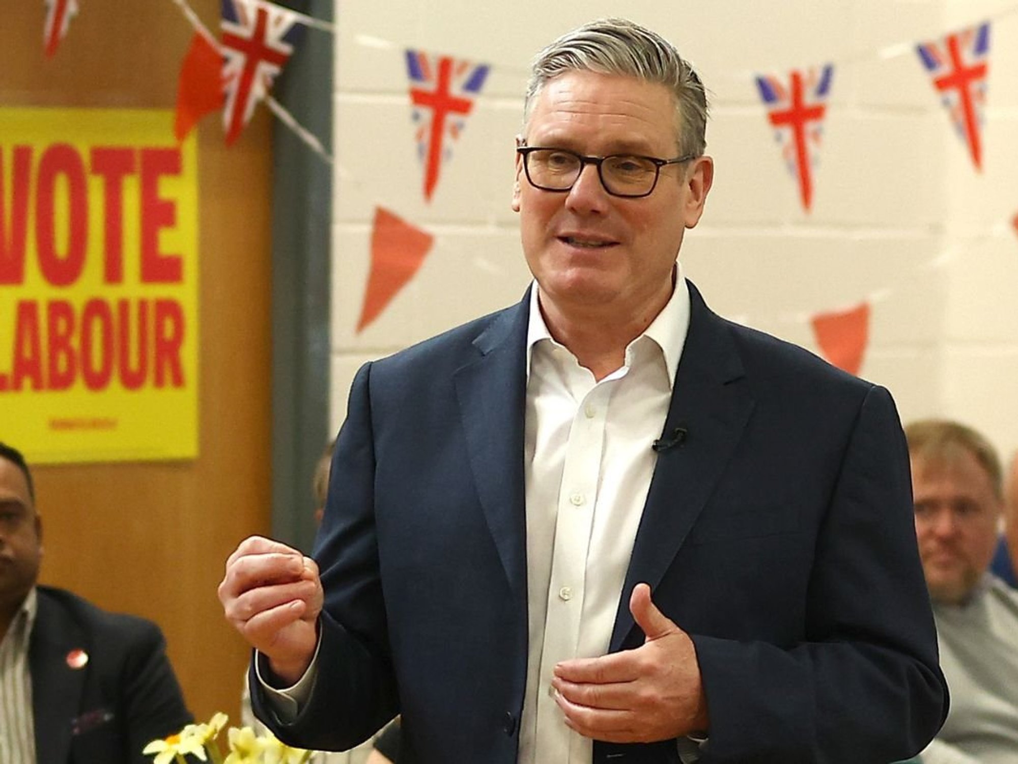 Keir Starmer rules out May resignation as PM vows to lead Labour into next general election
