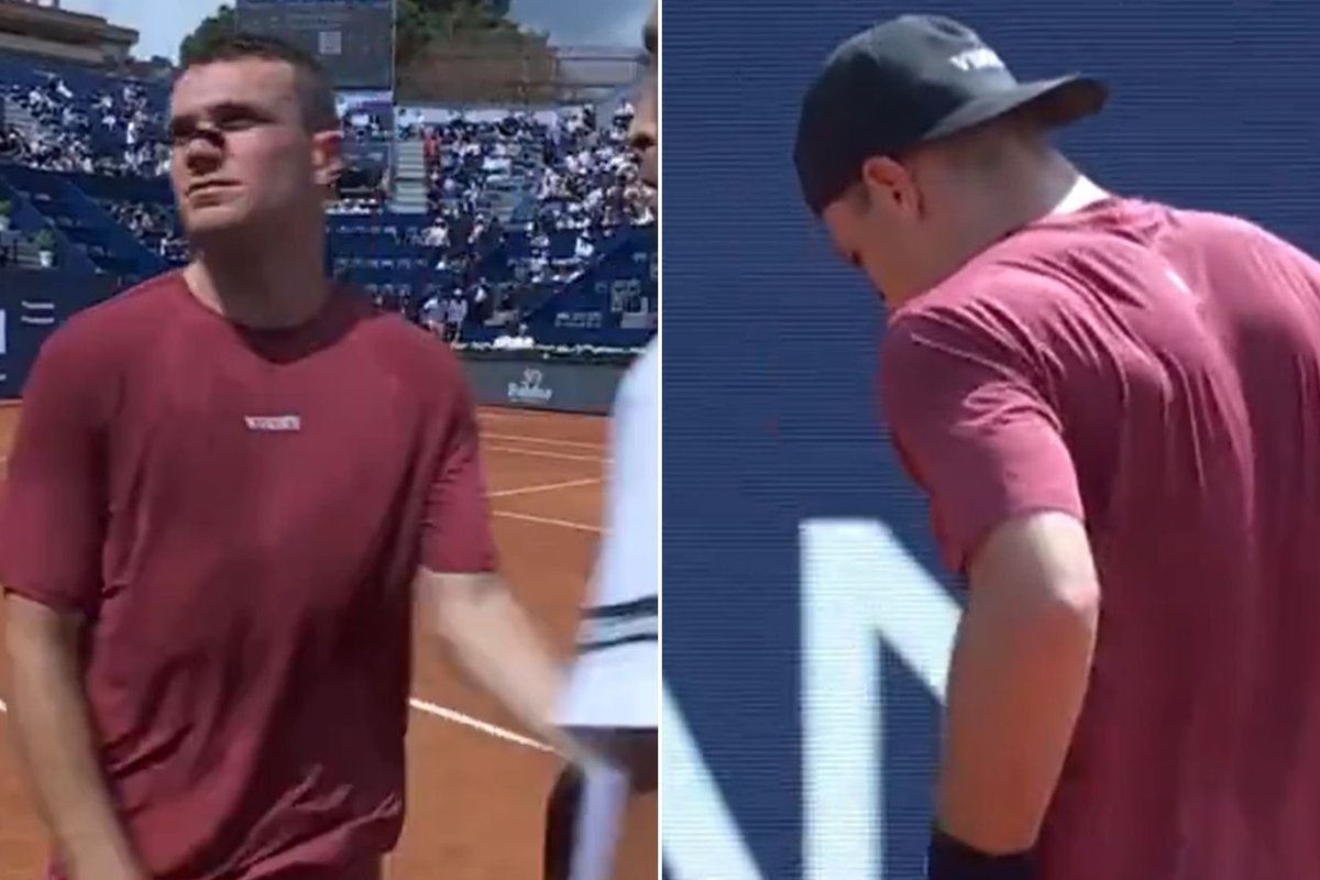 Jack Draper suffers fresh injury setback while playing at Barcelona Open