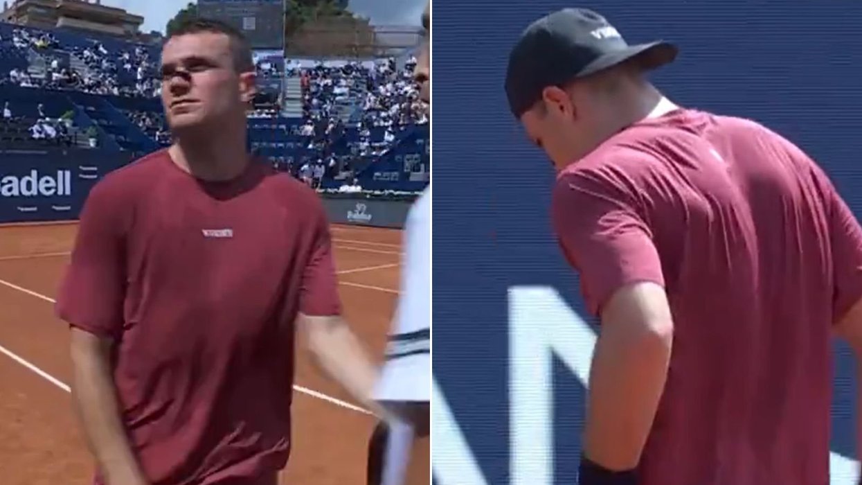 Jack Draper suffers fresh injury setback while playing at Barcelona Open