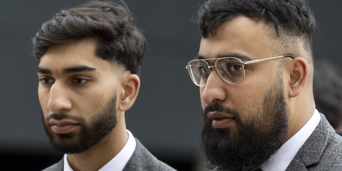 Two brothers attacked armed police officer in brawl with ‘high level of violence’, court told Two brothers attacked armed police officer in brawl with ‘high level of violence’, court told